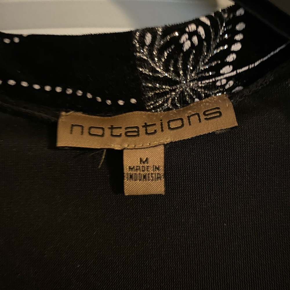 Notations Jacket & Tank Set - Picture 2 of 4